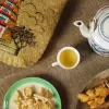 mứt gừng truyền thống, mộc truly huế, chus