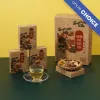 nhuận phế mộc trà, set 8 hộp, mộc truly huế, chus