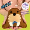 walrus yety, diy 5+ sewing kit toy, toy set for kids, easy to follow, creative toy, diy stuffed animal