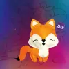 bộ thủ công trẻ tự làm thú nhồi bông 5+ foxy fox, đồ chơi giáo dục, có hướng dẫn chi tiết, kích thích sự phát triển toàn diện
