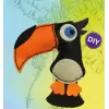 bộ thủ công trẻ tự làm thú nhồi bông 5+ toucan mango, tăng khả năng sáng tạo và tư duy logic, đồ chơi an toàn với trẻ, quà tặng cho trẻ