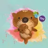 mrs otter & baby otty, diy 5+ sewing kit toy, child-safe, detailed instructions, comprehensive development, handcrafted toy