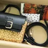 small little joy water hyacinth bag, compact crossbody bag, made of natural straw and premium leather, youthful and elegant design