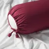 vỏ gối ôm cotton cao cấp size 70 x 100cm, mềm mại và êm ái cho da, ít nhăn và ít bị xù lông, nhiều lựa chọn màu sắc