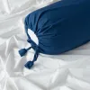 vỏ gối ôm cotton cao cấp size 70 x 100cm, mềm mại và êm ái cho da, ít nhăn và ít bị xù lông, nhiều lựa chọn màu sắc