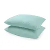 premium cotton pillowcase, imported cotton material, wrinkle-resistant, no pilling, colorfast, elegant design, luxurious color