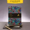 Limited Edition Journal Made With Fabrics From Around The World, Fabric Notebook, A Touch Of Elegance To Your Every Memory, Handcrafted With Care