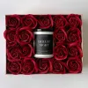 Hộp Quà French Rose, Quà Tặng Mùi Hương, Quà Tặng Lãng Mạn, Quà Tặng Sang Trọng, Quà Tặng Nến Thơm