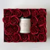 Hộp Quà French Rose, Quà Tặng Mùi Hương, Quà Tặng Lãng Mạn, Quà Tặng Sang Trọng, Quà Tặng Nến Thơm