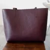 Túi Tote Da Dáng Ngang, Nâng Tầm Phong Cách Cùng Dấu Ấn Cá Nhân, Chất Liệu Da Vachetta Cao Cấp Và Bền Đẹp, Túi Tote Khắc Tên, Quà Tặng Cá Nhân Hoá