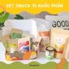 Healthy Snack Combo 35 Portions, Economical Snack Combo, Party Box, Budget-Friendly Snack Combo, Suitable For Camping And Party, Ready-To-Eat Food