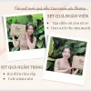 Hộp quà hạt điều & macca, món quà mộc mạc khó quên với hạt điều rang muối và macca nứt vỏ - set quà ăn vặt lành mạnh, đặc sản Việt Nam ý nghĩaHộp quà hạt điều & macca, món quà mộc mạc khó quên với hạt điều rang muối và macca nứt vỏ - set quà ăn vặt lành mạnh, đặc sản Việt Nam ý nghĩa