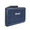 Recycled Flight Denim Clutch, Recycled Denim Clutch, Compact Design, Eco Friendly, Women's Fashion, Gifts For Her