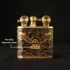 Hydra Hand-Drawn Leather Lighter, Water Elements, Greek Mythology, Handmade Lighters, Unique Gifts, Gifts For Him
