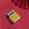 Personalized Engraved Lighter, Cartoon Hand Painted Leather Lighter, Cute Illustration,  Artistic Lighters, Unique Gifts, Personalized Gifts