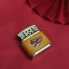Hand-Drawn Leather Lighter, Hand-colored, Vietnamese Design, Name Engraved, Fade Resistant, Vietnamese Gifts, Gifts For Foreigners