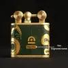 The Classic Green Hand-Drawn Leather Lighter - Ly Dynasty Dragon Art is the perfect choice for those seeking a distinctive and culturally rich accessory.  Featuring the iconic Ly Dynasty dragon, this lighter embodies both the pride and power of the Vietna