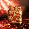 Cerberus Hand-Drawn Leather Light, Fire Elements, Greek Mythology, Artistic Lighter, Unique Gifts, Gifts For Him