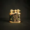 Nine Heavens Dragon Hand-Drawn Leather Lighter, Personalized Engraved Lighters, A Royal Essence, Handmade Lighters, Personalized Gifts