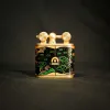 Monkey Admiring The View Hand-Drawn Leather Lighter,  Personalized Engraved Lighters, A Symbol Sharpness And Insight, 12 Chinese Zodiacs, Personalized Gifts