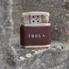 Name Engraved Leather Lighter, Elegant And Minimalist Design, Handmade Lighter, Premium Gifts, Gifts For Him