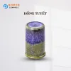Lọ Đựng Tăm Gốm Sứ Men Hỏa Biến, Tác Phẩm Nghệ Thuật Trên Bàn Tiệc, Gốm Bát Tràng, Ống Tăm, Lọ Tăm, Gốm Sứ Cao Cấp, Gốm Gia Dụng, Quà Tặng Độc Đáo