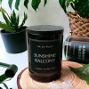 Nến thơm Sunshine Balcony, Trở Về Những Ngày Hè Tươi Trẻ, Nến Thơm Cao Cấp, Nến Thơm Sang Trọng, Lọ Thủy Tinh Sang Trọng, Hộp Đựng Cao Cấp, Quà Tặng Tinh Tế