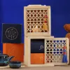 "Moon Viewing" Mid-Autumn Festival Gift Box, Lantern And Mooncakes, A Unique Vietnamese Gift, Expressing Your Love, Mid-Autumn Festival Gift, Meaningful Gifts