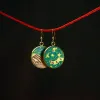 "Cầm" Metal Earrings With Hand-Drawn Leather, Beauty of Serenity, Four Arts Collection, Classical Art Earrings, Unique Accessories, Unique Gifts