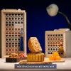 "Moon Viewing" Mid-Autumn Festival Gift Box, Lantern And Mooncakes, A Unique Vietnamese Gift, Expressing Your Love, Mid-Autumn Festival Gift, Meaningful Gifts