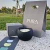 Pyra Cosmopolitan Scented Candle, Unforgettable Blended Fragrance, Artistic Candle Jar, Natural Ingredients, Personal Gift, Gift for Girlfriend