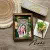 Personalized Photo And Pressed Flower Frame (Max 2 Photos), Handcrafted Keepsake Frames, Thoughtful Gift Frame, Personalized Present Idea, Unique Gift