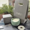 Pyra Home-Coming Scented Candle, Moved by Peaceful Sensations, Natural Ingredients, Artistic Candle, Elegant Birthday Gift, Unique Corporate Gift