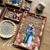 Personalized Photo And Pressed Flower Frame (Max 2 Photos), Handcrafted Keepsake Frames, Thoughtful Gift Frame, Personalized Present Idea, Unique Gift