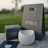 Pyra Coastal Ride Scented Candle, Natural Refreshing Sensation, Premium Essential Oils, Natural Ingredients, Gift For Girlfriend, Compact Corporate Gift