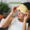 Gối Chườm Mắt Thảo Mộc Thêu Tay Cá Nhân Hóa, Thiết Kế 2 Trong 1, Kèm Dây Đeo Rời, Túi Chườm Mắt Thư Giãn, Gối Chườm Nóng Lạnh, Quà Tặng Cá Nhân Hóa