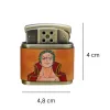 Bật Lửa Họa Tiết One Piece Khắc Tên Theo Yêu Cầu, Phụ Kiện Cho Tín Đồ Anime, Bật Lửa Bọc Da Vẽ Tay, Bật Lửa Cá Nhân Hóa, Hoạ Tiết Hoạt Hình