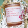 Quà Tặng Nến Thơm "Anh Thích Người "Thú Dị"? Vậy Thì Em Là Một "Thí Dụ", Set Quà Tặng Nến Thơm Ấn Tượng, Quà Tặng Độc Đáo, Nến Thơm Handmade