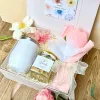 Bloom In Limited Gift Box, With Heartfelt Care, Exclusive Gift Set, Tumbler, Granola, Flower Bouquet, October 20th Gift Boxes, Gift Boxes For Her