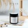 "COZY" Scented Candle, Daily Warmth, Brown Glass Jar, Premium Scented Candle, Aromatherapy, Variety Of Scents, Thoughtful Gifts, Birthday Gifts