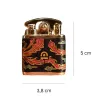 "Phoenix" Hand-Drawn Leather Lighter, Personalized Engraved Lighters, Talent And Beauty Collection, Art Lighters, Unique Gifts, Personalized Gifts