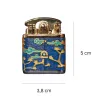 "Crane" Hand-Drawn Leather Lighter, Personalized Engraved Lighters, Talent And Beauty Collection, Art Lighters, Accessories, Personalized Gifts