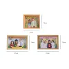 Custom Clay Art, Large, Personalized Portrait And Message, 2-4 People, Custom Clay Figurine, Adorable Style, Personalized Gifts, Wedding Gifts