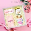 Hộp Quà "Healthy Beauty", Nâng Niu Vẻ Đẹp Mỗi Ngày, Ly Sứ, Nhụy Hoa Nghệ Tây, Cây Massage Thạch Anh, Trà Nụ Hoa Hồng, Hộp Sang Trọng, Quà Tặng Cho Nữ
