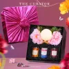Hộp Quà "Dreamland", Lựa Chọn Lãng Mạn Cho Những Người Phụ Nữ Tinh Tế, Nến Thơm Cao Cấp, Đèn Ngủ Mặt Trăng, Hộp Lụa Sang Trọng, Quà Tặng Cho Nữ