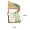 Breath Of Fresh Air Gift Set, Custom Herbal Heat Pack, Authentic Vietnamese Herbal Tea, Unique Gifts, Personalized Gifts For Her