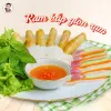 Chả Ram Bắp Ông Ù 250G, Món Ăn Dân Dã Đặc Sắc, Chay Mặn Đều Dùng Được, Chả Giò Chay, Ram Chiên Giòn, Món Ăn Kèm, Chế Biến Nhanh, Ẩm Thực Việt Nam
