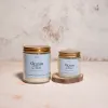 "Ocean Bliss" Scented Candle, A Refreshing Ambiance, Printed Name Or Logo, Soy Wax Scented Candle, Coconut Wax Scented Candle, Personalized Gift