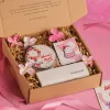 Tin Candle Gift Set With Adorable Pin / Keychain, "Women's Rights" Handmade Scented Candle Collection, Perfect Gift For Women, Meaningful Gift