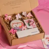Tin Candle Gift Set With Adorable Pin / Keychain, "Women's Rights" Handmade Scented Candle Collection, Perfect Gift For Women, Meaningful Gift